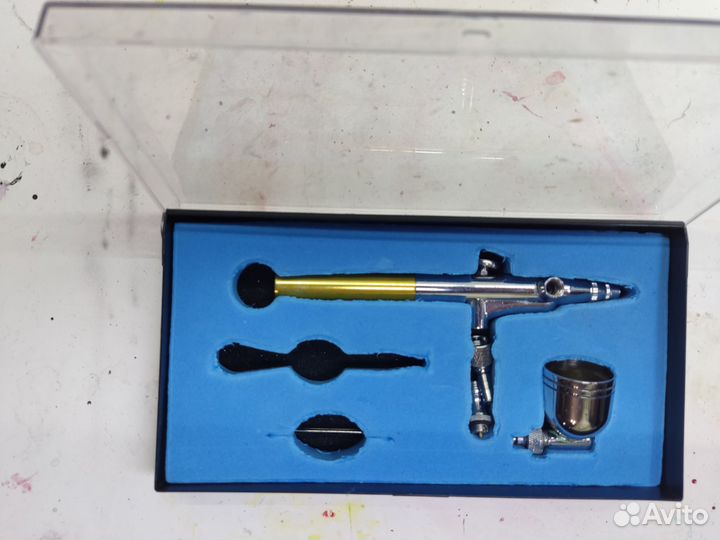 Аэрограф и компрессор