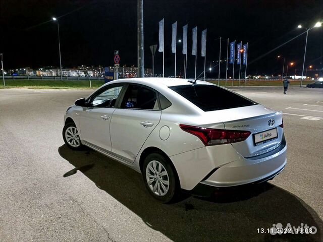 Hyundai Solaris 1.6 AT, 2021, 31 500 км