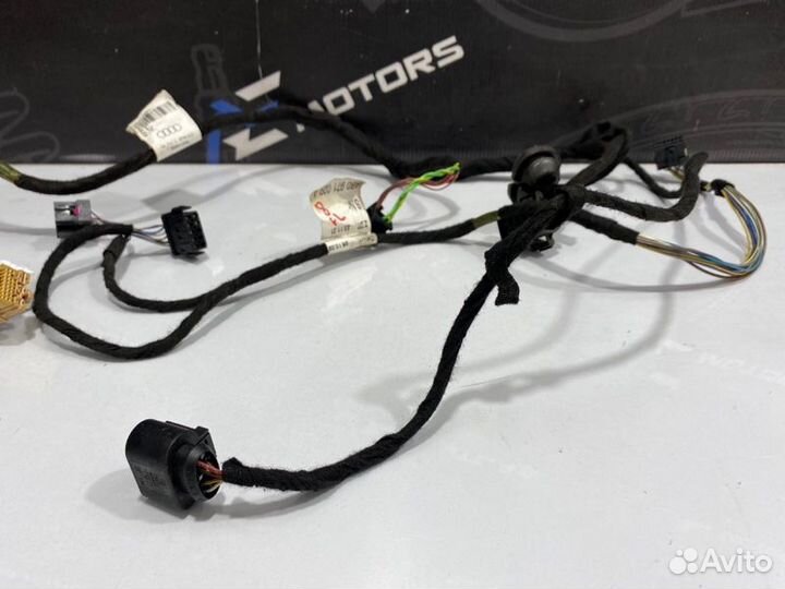 Проводка двери передняя левая Audi A6 Allroad C5