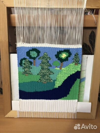 Ткацкий станок (ручной)