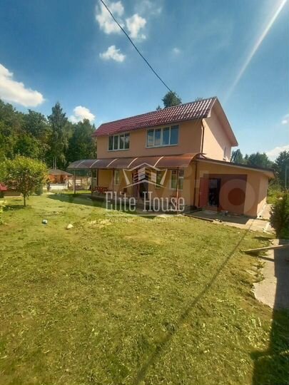 Дом 204 м² на участке 10 сот.