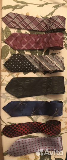 Галстук мужской
