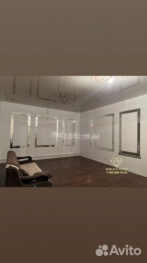 Зеркальное паннос фацетом/настенное