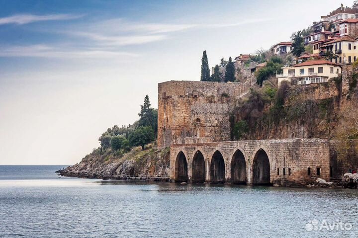 Путешествие в Alanya 7 ночей