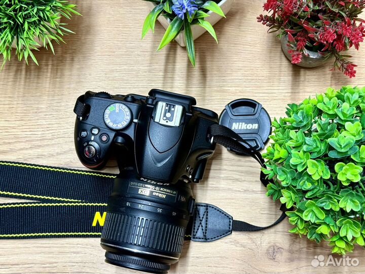 Nikon d3200 18-55 mm