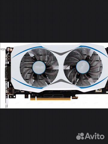 Видеокарта GTX 950 2gb