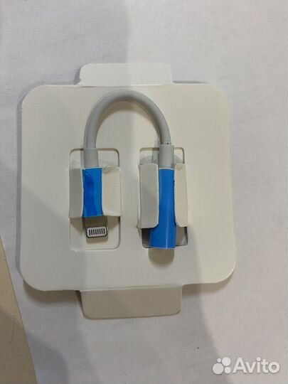 Переходник lightning 3.5 jack