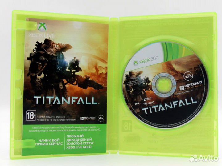 Titanfall для Xbox 360