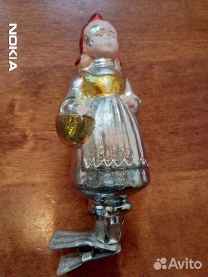 Ёлочная игрушка на реставрацию