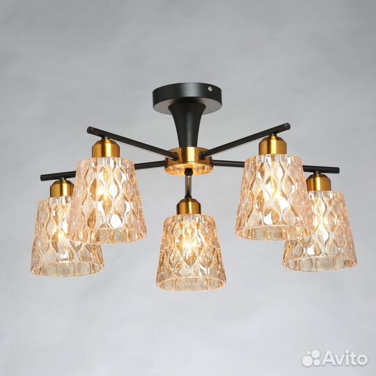 Потолочная люстра DeMarkt 220013005 Вита