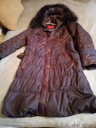 Пуховик женский
