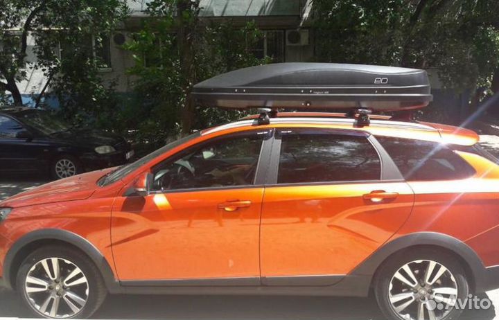 Багажник на крышу LADA Vesta SW универсал (крыло)
