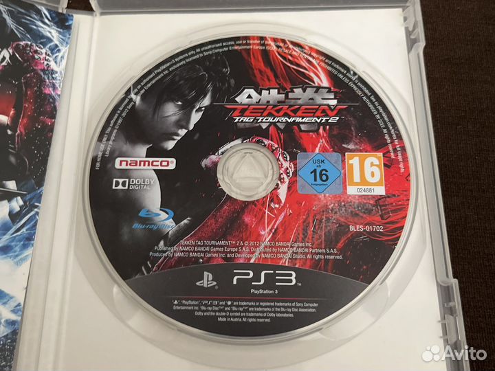 Teken TAG tournament 2 на PS3