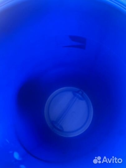 Бочка пластиковая 230л толстостенная импортная