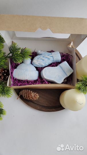 Мыло Новогодний набор