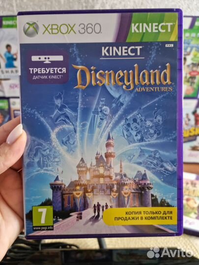 Kinect xbox 360 лицензионные диски