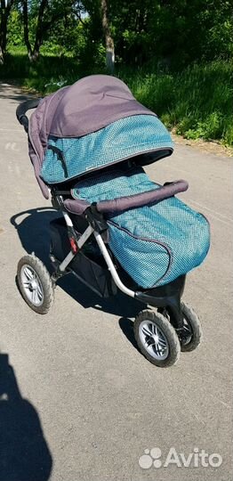 Коляска Capella S-901WF Сибирь