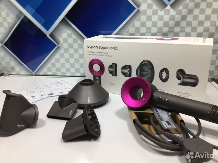 Фен dyson supersonic HD08