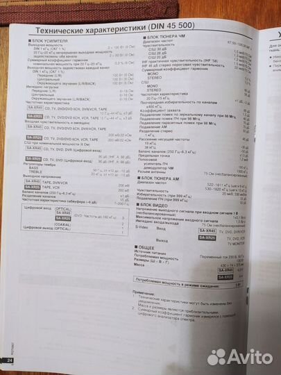 Ресивер усилитель