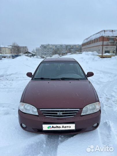 Kia Spectra 1.6 МТ, 2008, 238 000 км