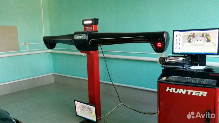 Сход-развал hunter 3D