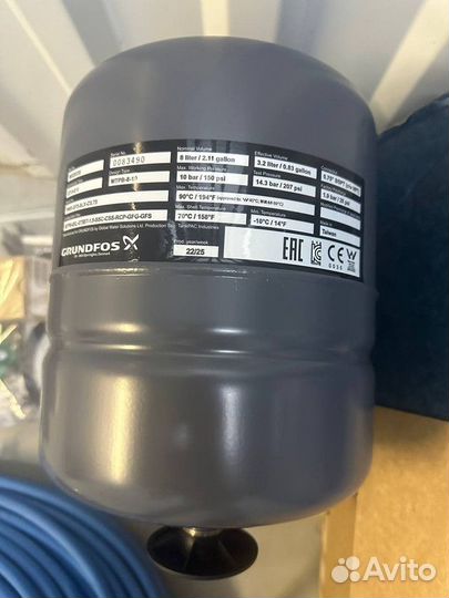 Насос погружной, комплект SQE 2/115 Grundfos