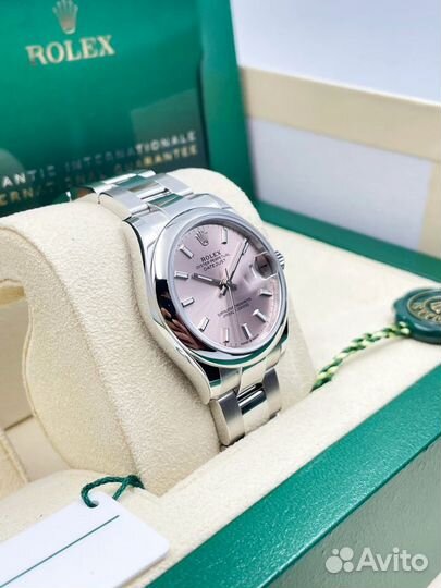 Rolex Datejust 31mm Pink Dial