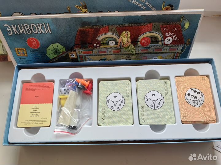 Настольная игра экивоки