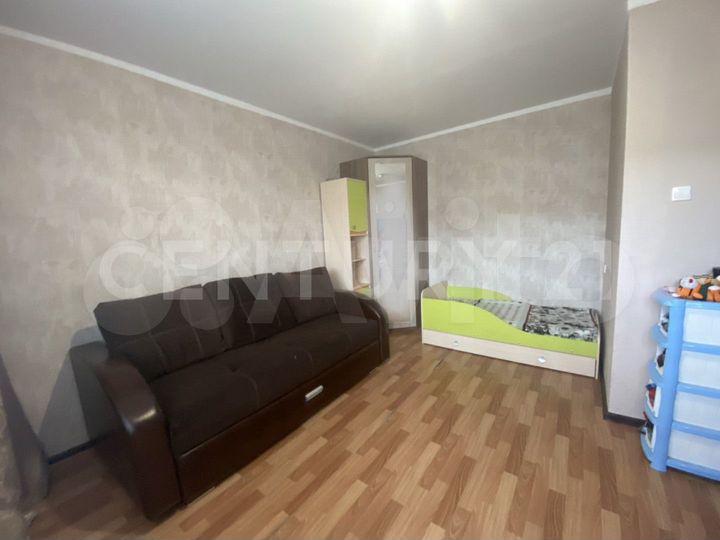 1-к. квартира, 34 м², 6/10 эт.