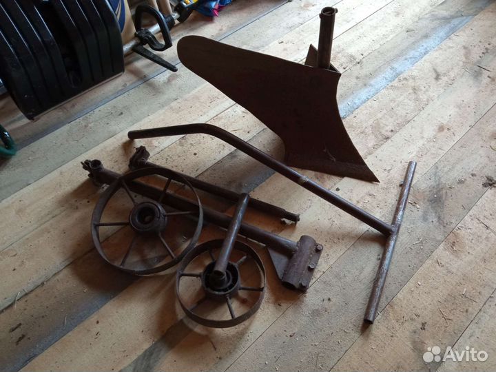 Плуг для мотолебедки