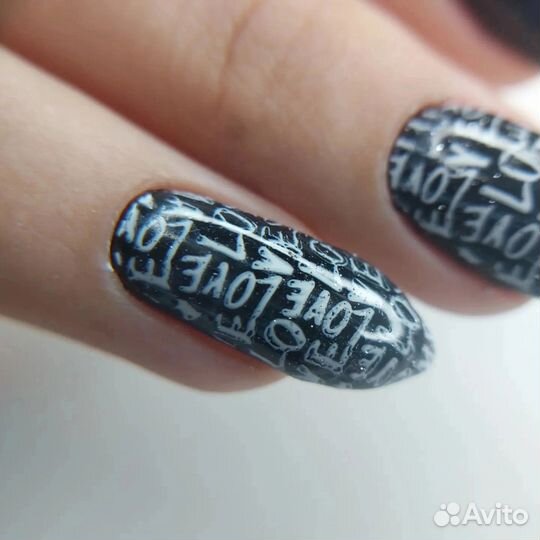 Маникюр/наращивание