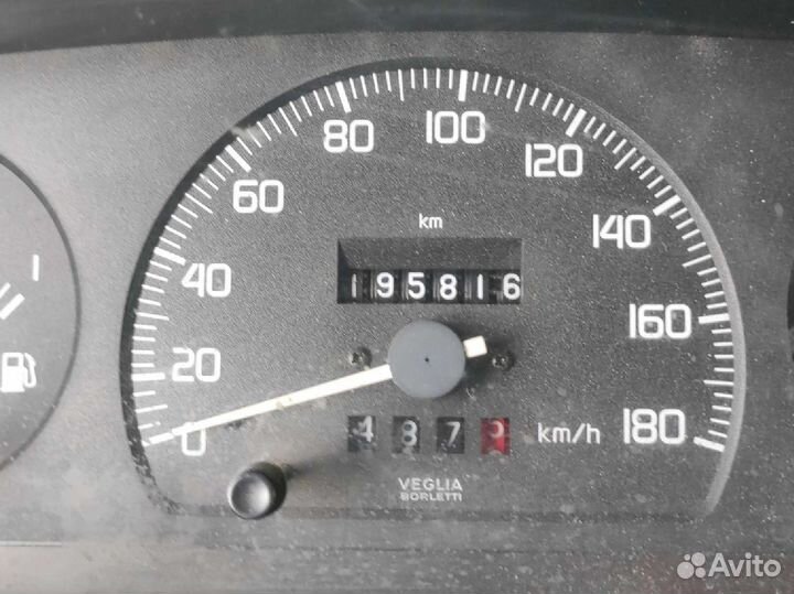 Альковный Fiat Ducato, 1997