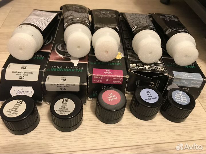 Средства по уходу за обувью