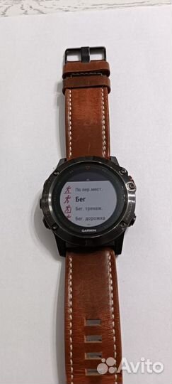 Часы garmin fenix 5x sapphire