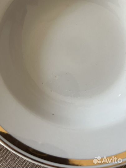 Тарелка Ресторан СССР