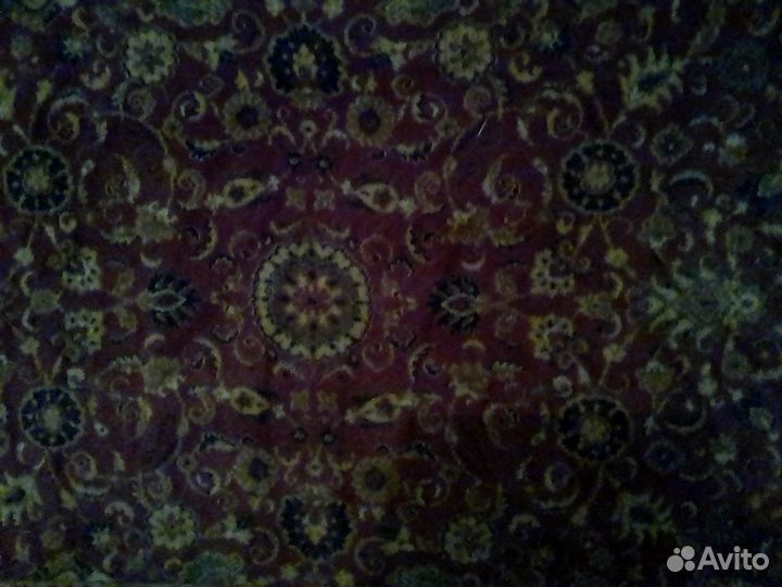 Ковер шерсть