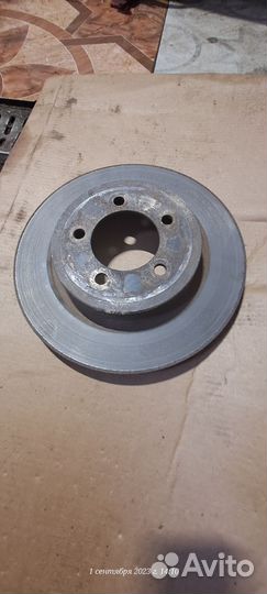 Диски тормозные Форд Эксплорер