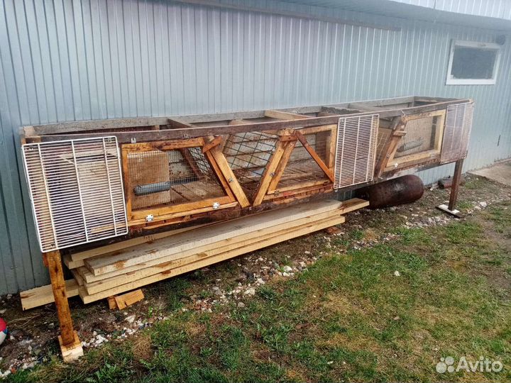 Клетки для кроликов бу