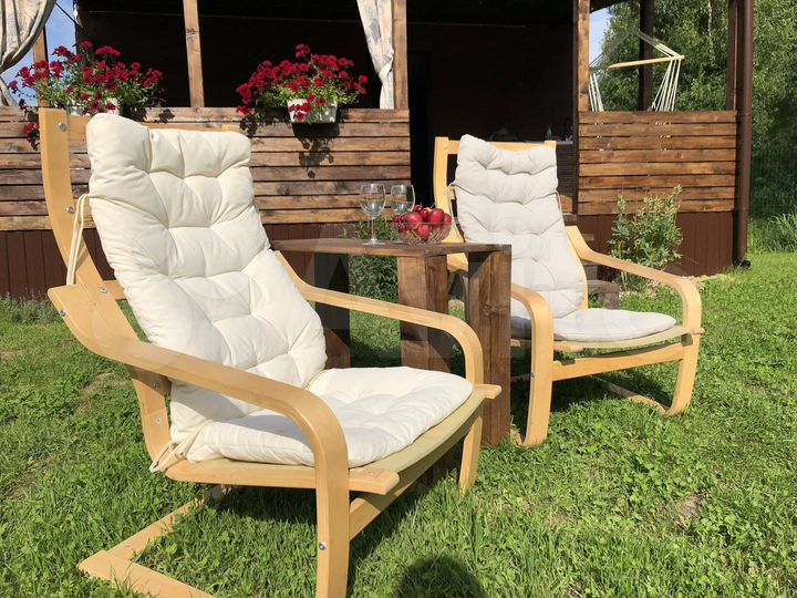 Дом 35 м² на участке 6 сот.