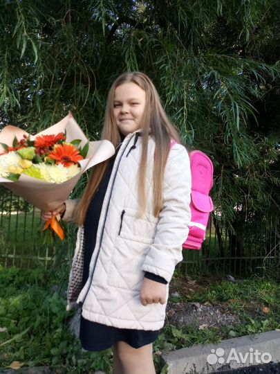 Куртка демисезонная для девочки 158