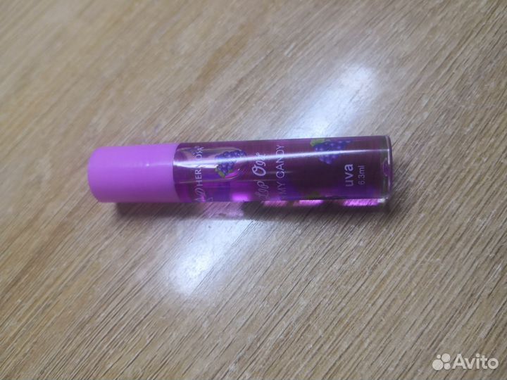Блеск для губ прозрачный