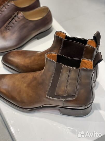 Ботинки Santoni