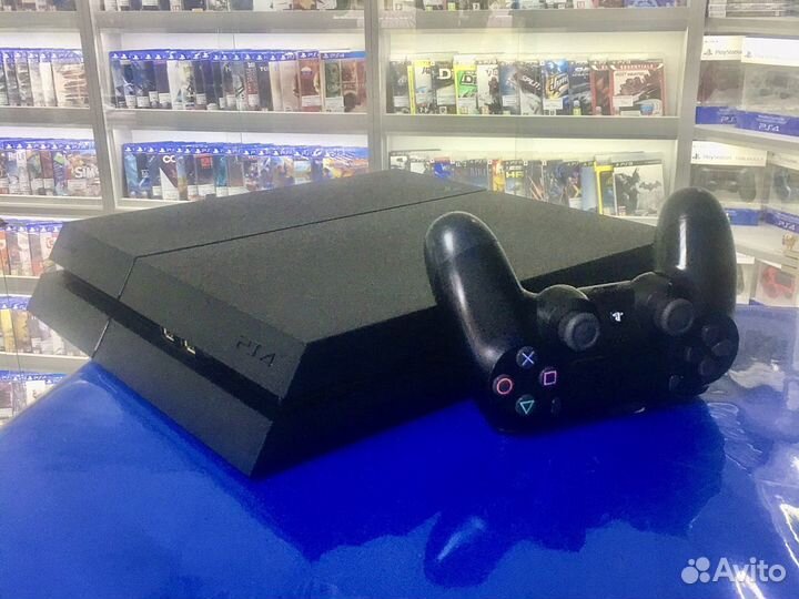 Sony PlayStation 4 fat (прошитая 9.00) +джой