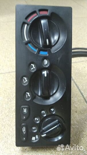 Блок управления климатической установкой Дэу