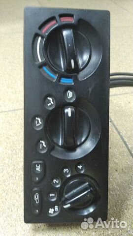 Блок управления климатической установкой Дэу