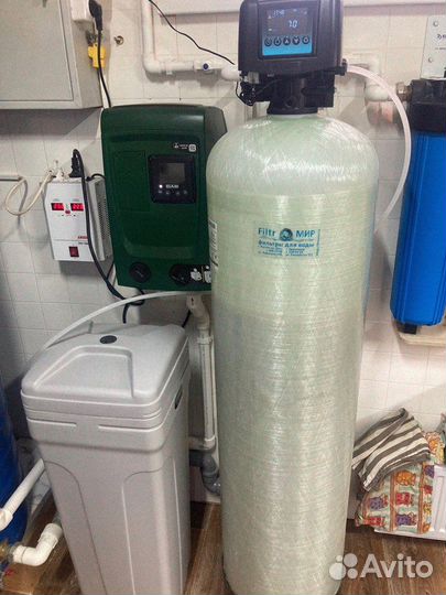 Станция водоочистки