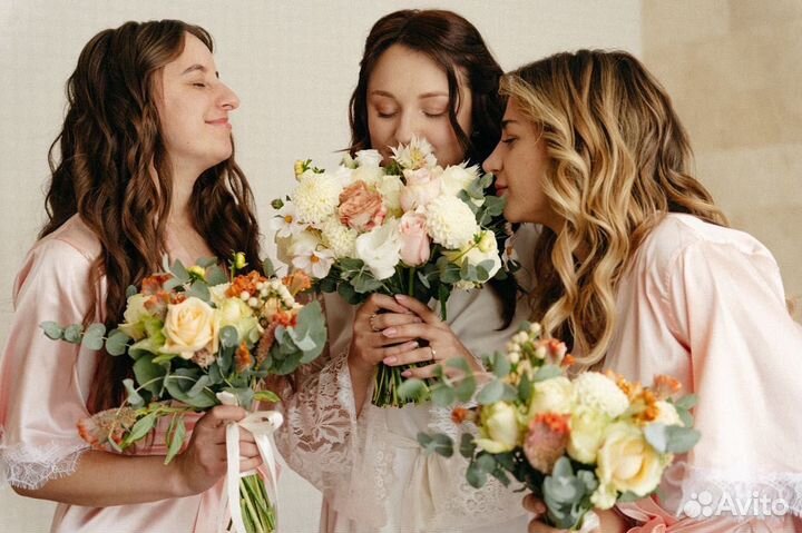 Букеты для Невесты. Доставка цветов
