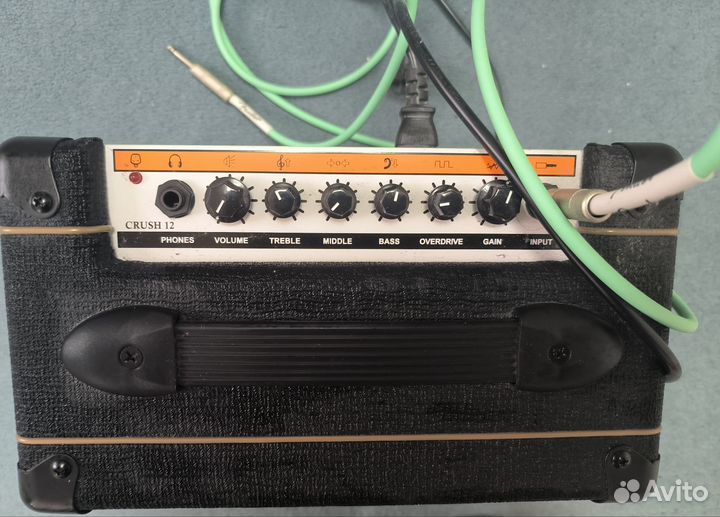 Комбоусилитель orange crush 12