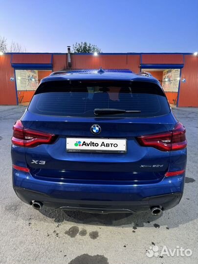 BMW X3 2.0 AT, 2018, 82 000 км