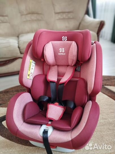 Детское автокресло от 0 до 36 с isofix